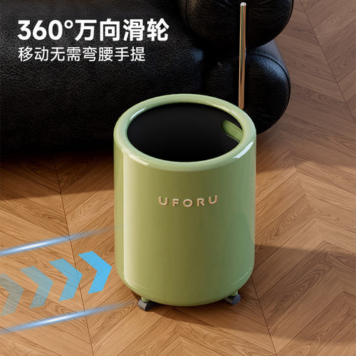 垃圾桶家用创意高级感大