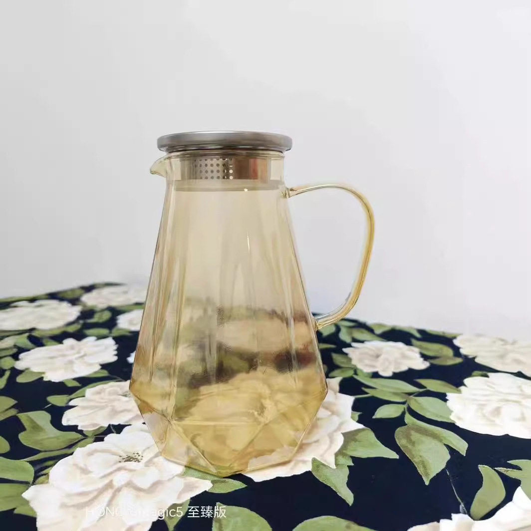 茶壶耐高温玻璃开水壶家