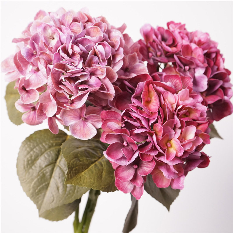 仿真花3D手感保湿大绣球