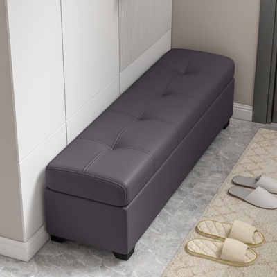 家用门口换鞋凳入户轻奢收纳凳