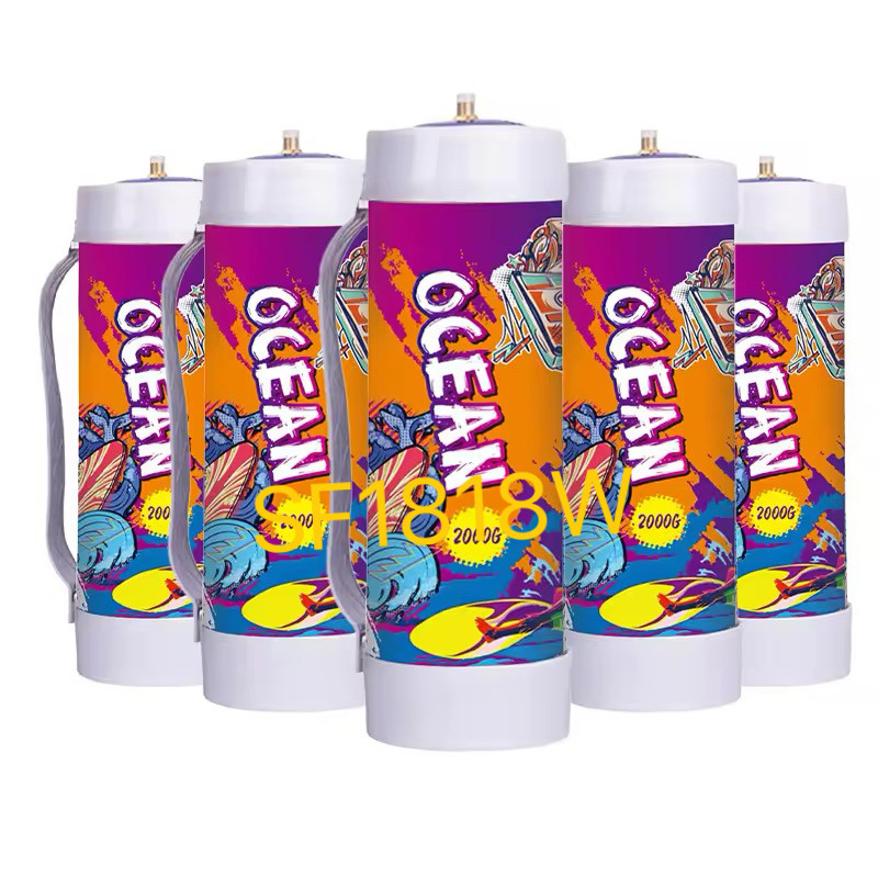 一次性3.3钢瓶二氧化碳气瓶氧气罐便携式钢瓶充气罐分气缸可出口,五金/工具,压力容器,淘宝优惠券,粉丝福利购,淘宝优惠卷