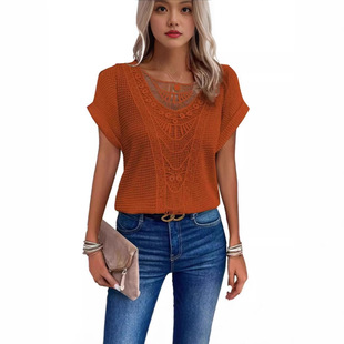 New spring summer short sleeved T-shirt women Tops Clothes