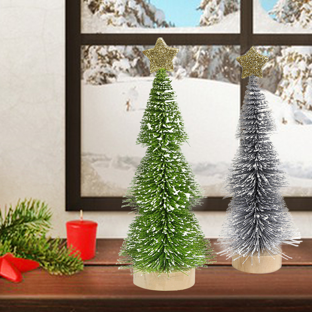 Mini Christmas Tree Small Desktop Decoration Christmas圣诞树