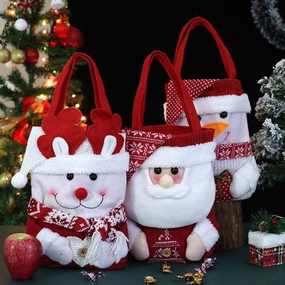 New Christmas gift bags, Christmas Eve packaging boxes圣诞袋