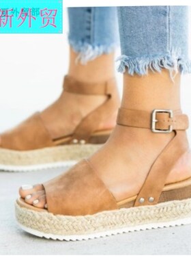 Women Sandals Size Wedges Shoes For Women High Heels Sandals