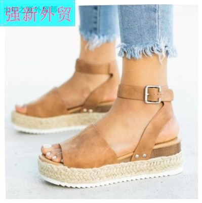 Women Sandals Size Wedges Shoes For Women High Heels Sandals