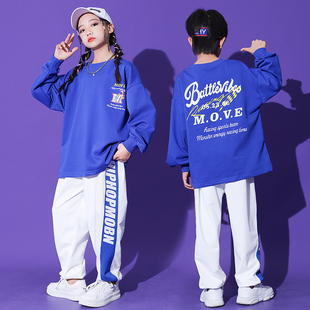 儿童啦啦队运动会演出服中小学生班服拉拉操表演服装 街舞潮服 秋季
