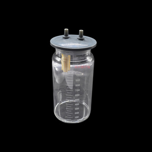 斯曼峰电动吸引器脚踏吸引器负压瓶1000玻璃医用吸痰引流瓶