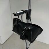 2025韩国新款 小众女包极简通勤手提包手拎包法式 包包轻奢高级包潮