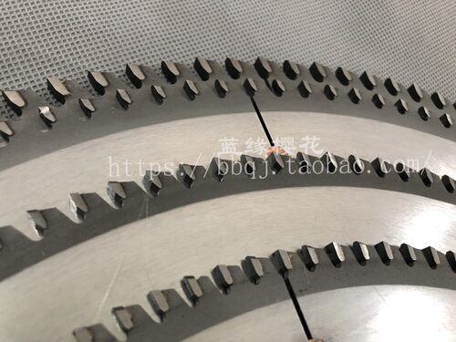 12寸305mm铝材合金锯片亚克力有机玻璃PVC塑料导光板专用合金锯片