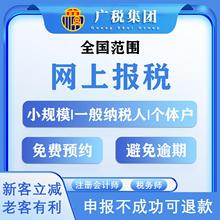 广州东莞佛山中山深圳公司代理记账报税零申报工商年报会计代记账