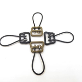 BFG款 U扣背带扣1英寸1.25英寸钢丝快拆扣单双点背带替换 新版