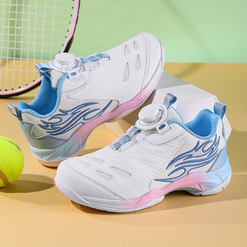 帮登儿童运动鞋春秋新款男女童乒乓球鞋轻便学生防滑软底羽毛球鞋