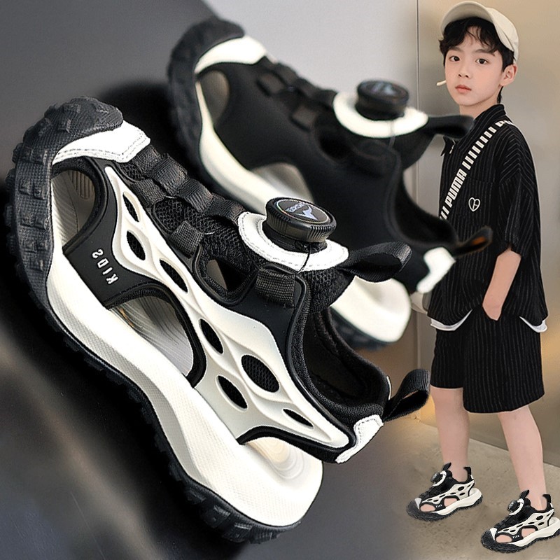 帮登官方正品男童凉鞋夏季2025新款儿童鞋子运动沙滩鞋中大童男孩