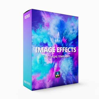 ViccoVlog 达芬奇 图像基础动画 V2 Image Effects 预设模板套件