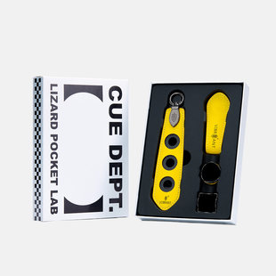 莱瑟塔台球杆包配件三孔彩虹巧克夹高端巧克中轮收集器球杆擦粉器