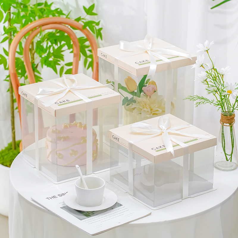 蛋糕包装盒子生日蛋糕盒6六寸