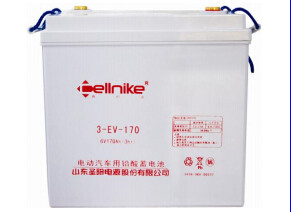 赛耐克蓄电池3-EV-170特价 动力蓄电池6v170ah正品包邮