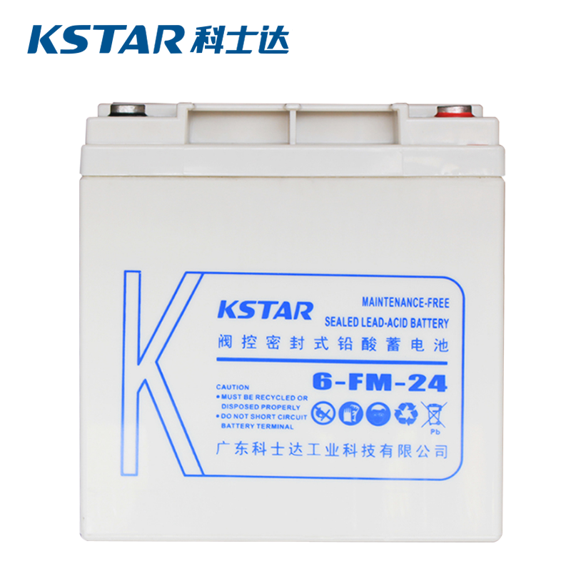 科士达蓄电池12V24AH KSTAR6-FM-24 科士达原装正品质保三年
