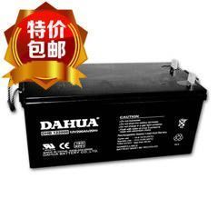 大华蓄电池DHB122000大华电池12V200AH消防通讯 UPS电源电池