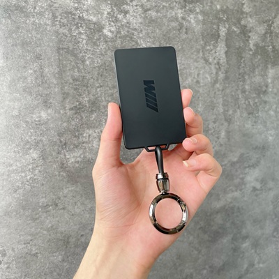 宝马卡片钥匙套防摔不影响信号