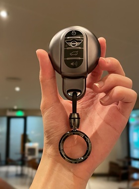 适用宝马mini钥匙套countryman cooper钥匙包f54f55f56F60壳扣女