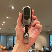 零跑C11钥匙套2025款 B10领跑s01汽车遥控C01高端24款 C16保护扣女