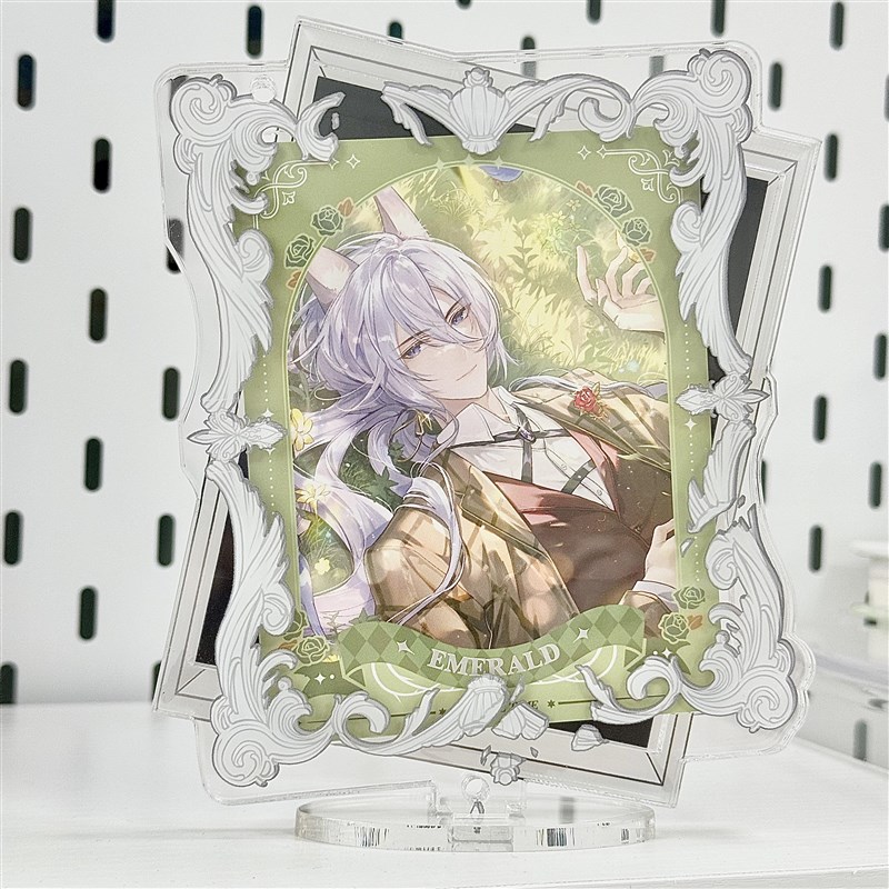 【中框】断c裂画框时空中绘旅人拍立得未定事件簿满赠谷美相框卡