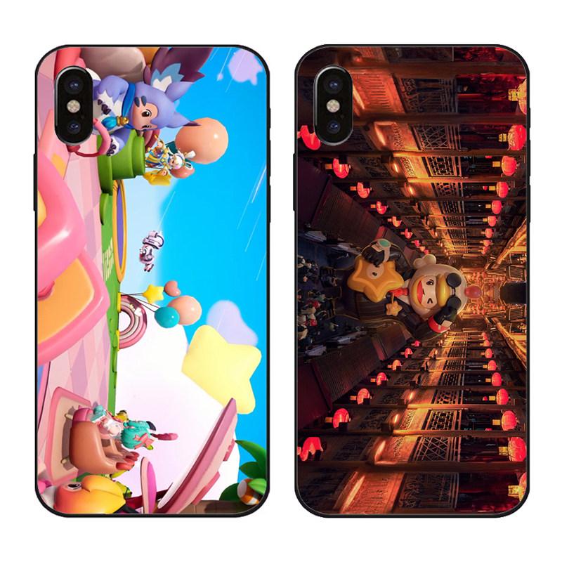 游戏易斑斑同款元梦之星手机保护壳适用苹果iphone15华为小米12vivoIQOO8Y17一加真我realmeGTneo2T10pro三星