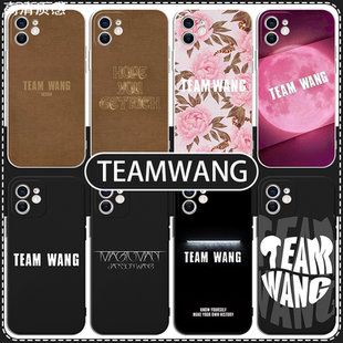 Teamwang手机壳苹果13华为mate60王嘉尔iPhone15Promax小米14新中式vivo联名OPPO12潮牌Team周边Wang40Design