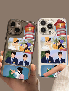 vivo一闪一闪亮星星手机壳oppo张万森iQOO12周边Reno11pro电影s18纪念x100林北星10亮晶晶9适用neo8套7一加6+