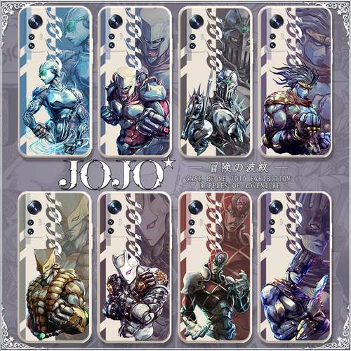 jojo手机壳VIVOX70PRO的奇妙冒险vivo杀手皇后x60/50/30/23/21/9承太郎s15/12/10Y52S/53s/85/y3/93动漫软套
