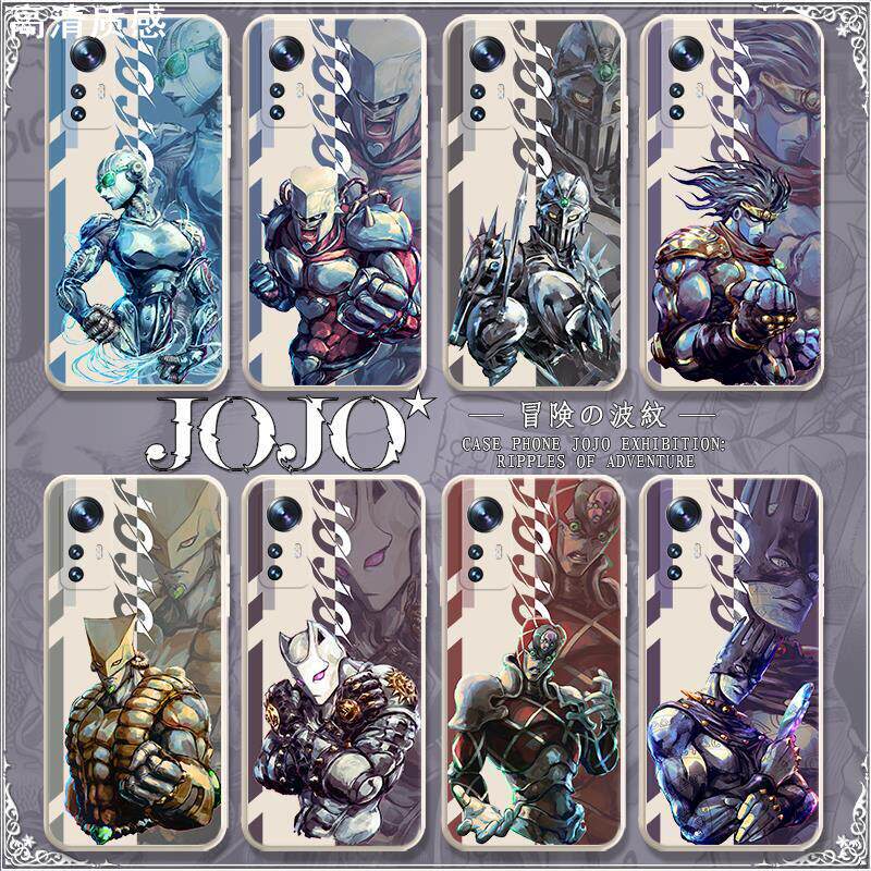 jojo手机壳IQOONEO9PRO的奇妙冒险VIVO3杀手皇后6NEO8承太郎9IQOO10/5/3/Z6X真我GT大师探索版动漫Q3软套Q2