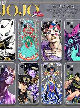 jojo适用华为p60pro手机壳p50/30畅玩20的奇妙冒险Play6T荣耀70se吉良吉影x30/x10徐伦max承太郎v40套nova10
