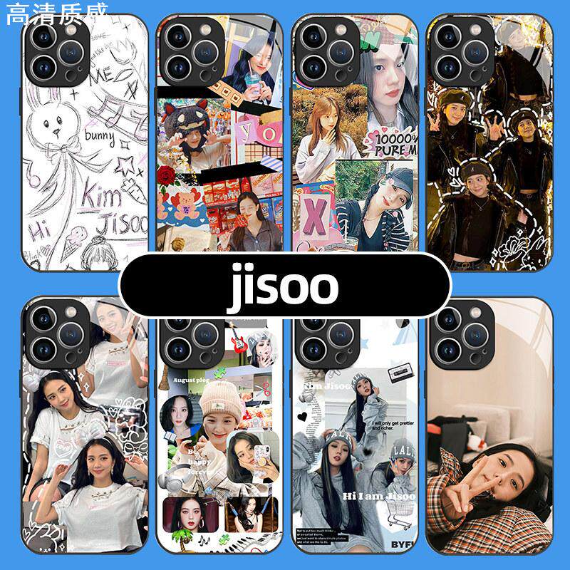 jisoo手机保护壳苹果15华为mate60金智秀iPhone14Promax适用BlackPink小米13女团OPPO追星人vivo12周边p60同