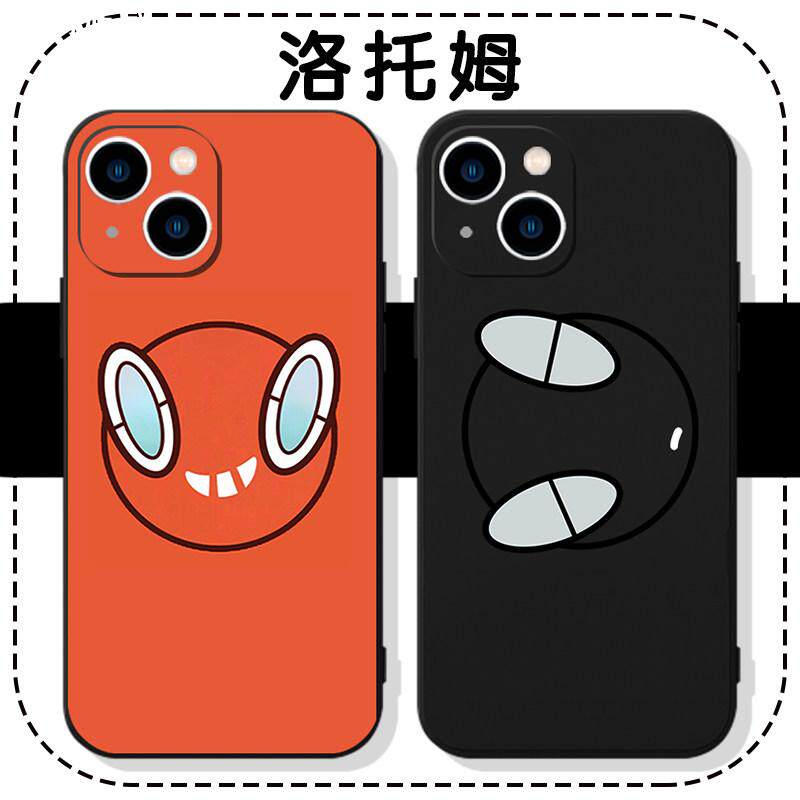 洛托姆手机壳苹果14华为mate60动漫iPhone15promax周边OPPO日系小米13神兽vivo可爱12图鉴30日漫11二次元适用