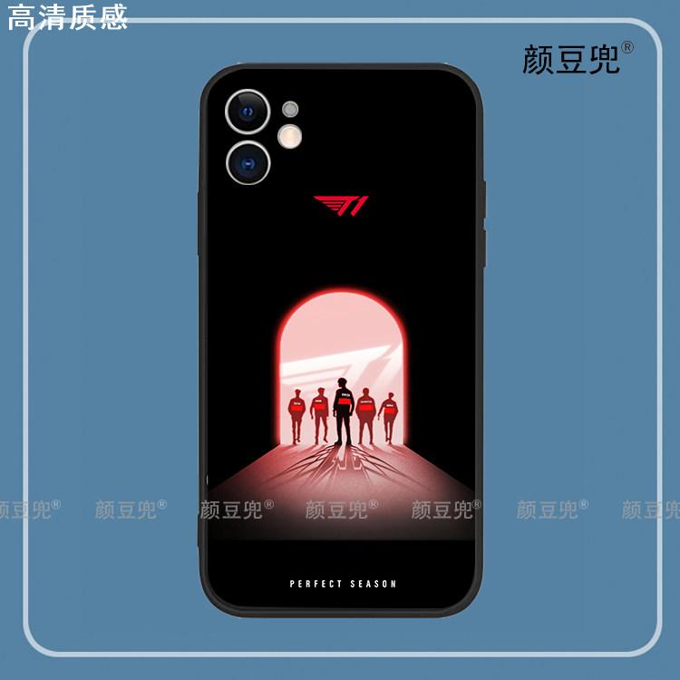 SKT1战队FAKER手机保护壳13适用11PRO苹果14华为P40矽胶12红米LOL小米
