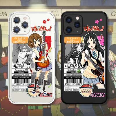 适用于轻音少女平泽唯iPh