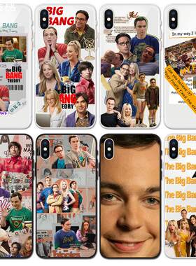 生活大爆炸手机壳iphone14 promax美剧小众华为谢尔顿佩妮小米13适用苹果12vivooppo荣耀红米11/X/XS/XR/8P/7
