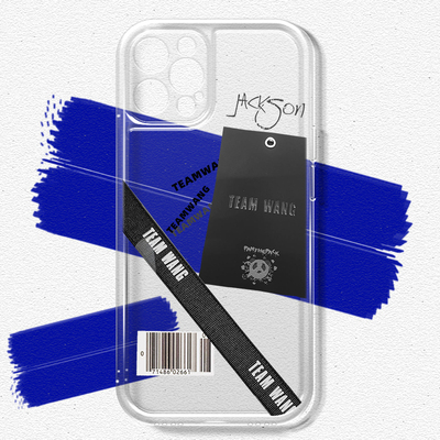 王嘉尔手机壳iPhone13原创TEAMWANG潮牌小众定制适用xs 12苹果11