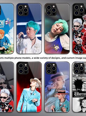 Gd全智龙手机壳适用于Iphone16Promax Apple 15Plus New 13/12/11华为Mate70红米K80Pro荣耀Magic6小米Vivo三