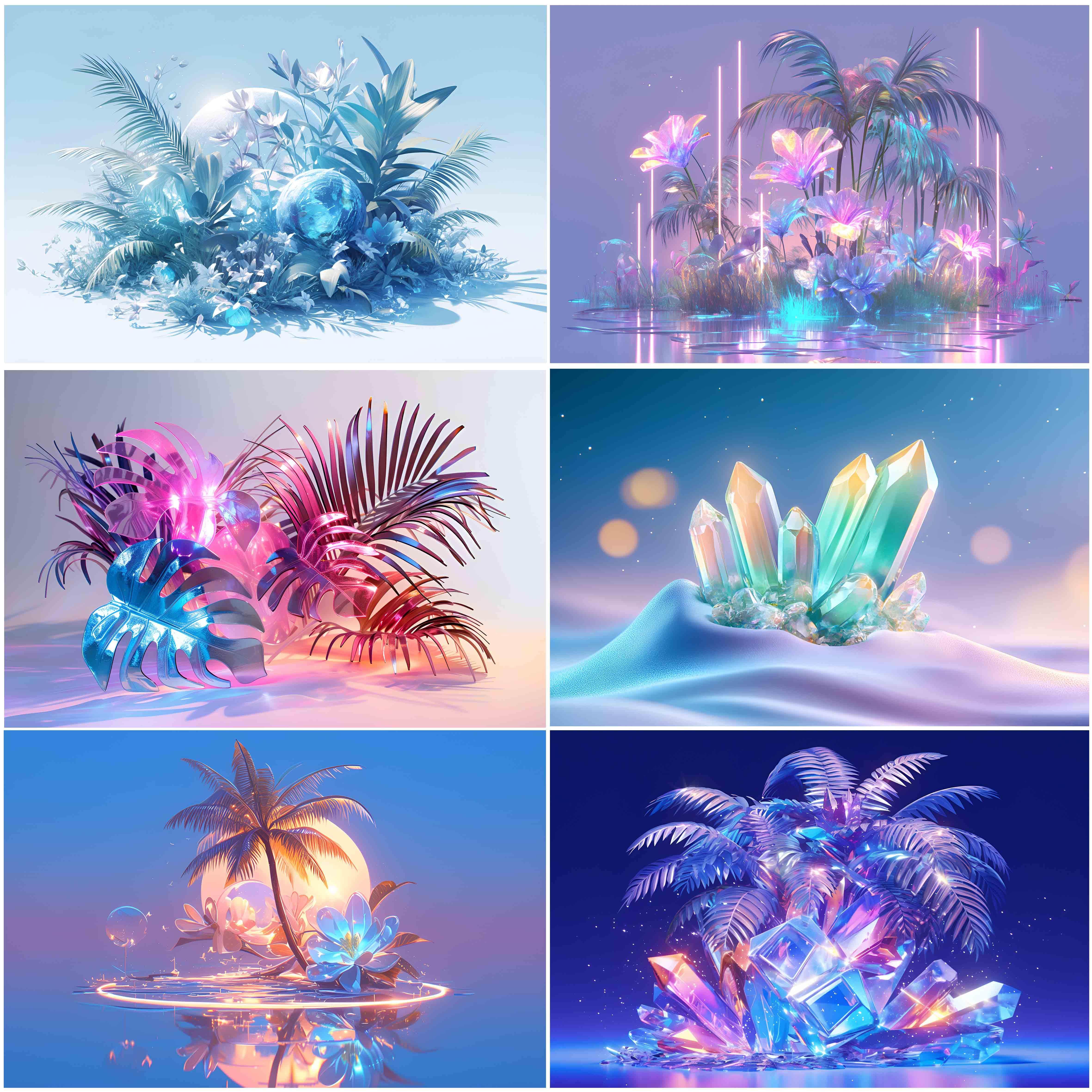 鱼缸背景贴纸新款水族箱造景装饰