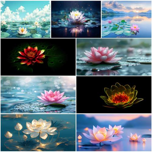 鱼缸背景贴画水族箱造景装饰