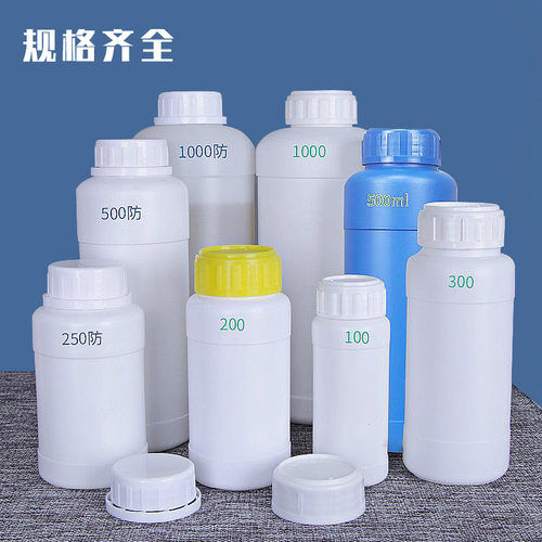 现货500ml塑料瓶1000毫升化工瓶250ml试剂瓶农药瓶分装瓶子
