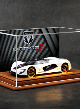 新款合金道奇战斧SRT美式肌肉跑车模型仿真收藏车模玩具男孩礼物