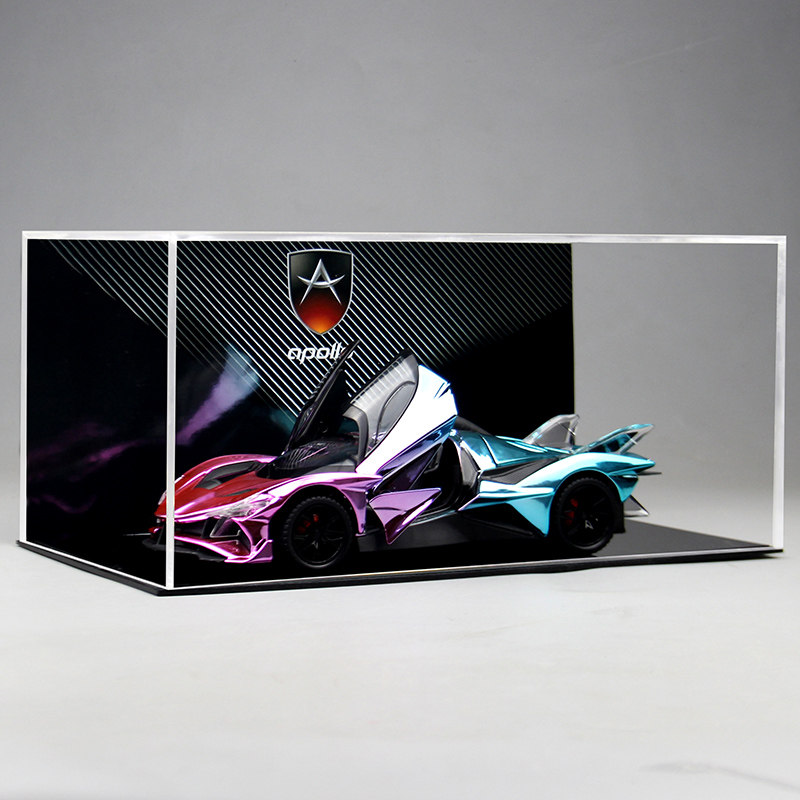 阿波罗太阳神Apollo IE EVO合金超跑车汽车车模电镀变色男生礼物