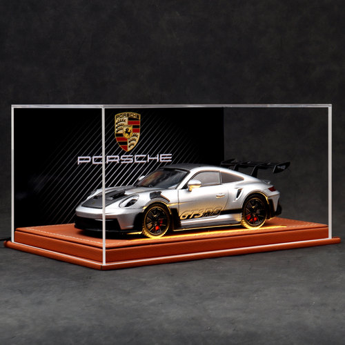 保时捷911GT3RS合金跑车模型