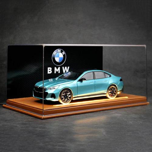 仿真还原合金BMWi5M60轿车模型