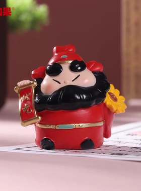 『一举夺魁』钟馗祝状元摆件中高考仪式感礼物加油励志礼品送孩子