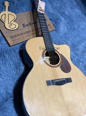 Earguitar Sageulood42寸Jombo桶SJ-500C云杉玫瑰木面单民谣吉他